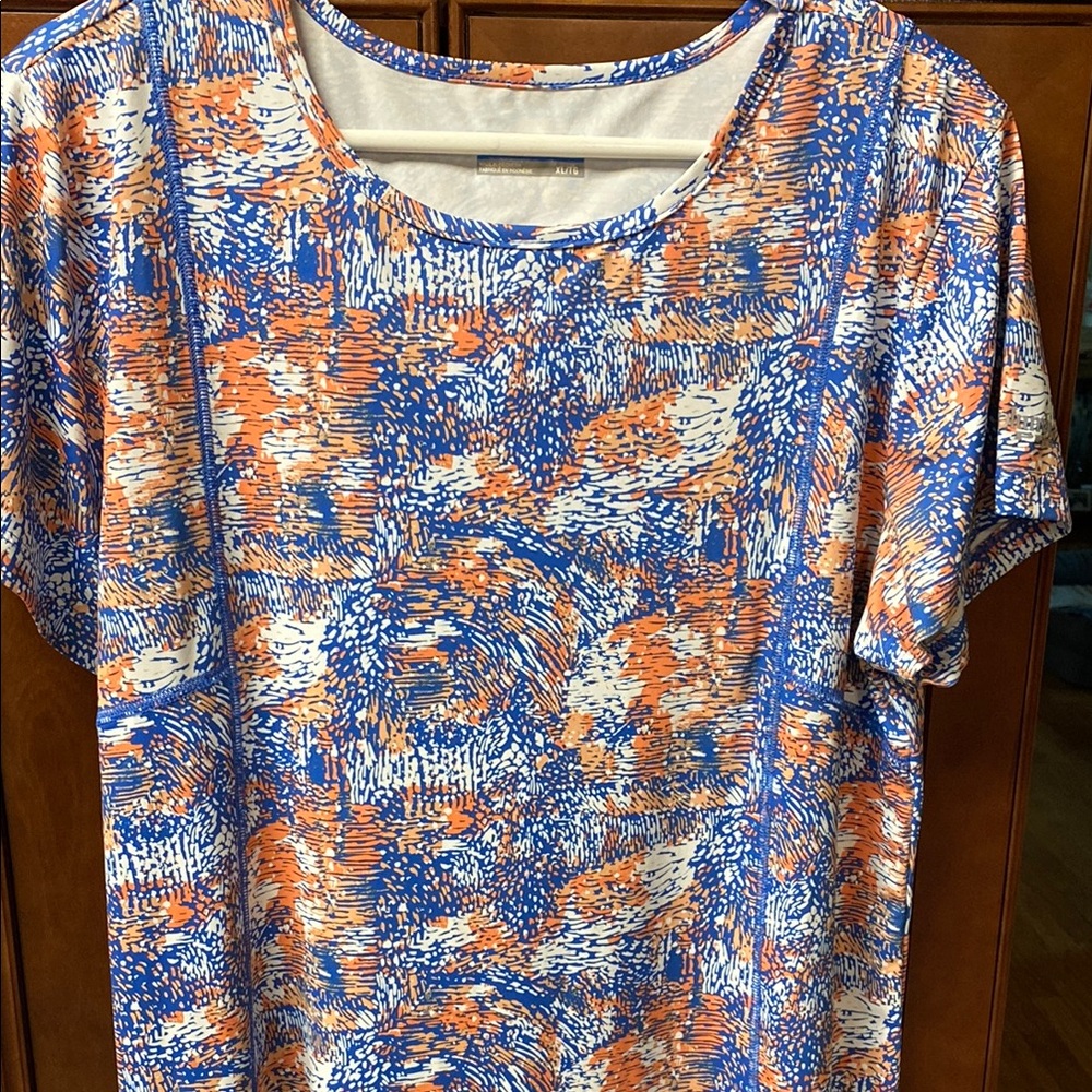Columbia sunscreen Maxi Dress- super soft and comfortable.